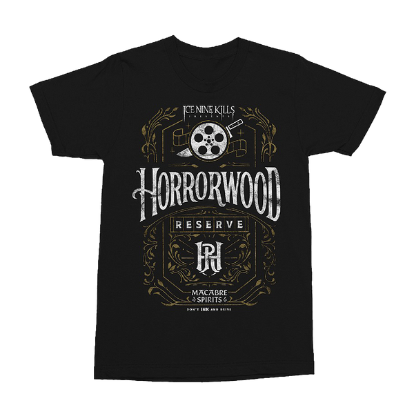 Horrorwood Reserve Black Tee – ICE NINE KILLS