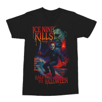 The Night He Came To Shred Tee