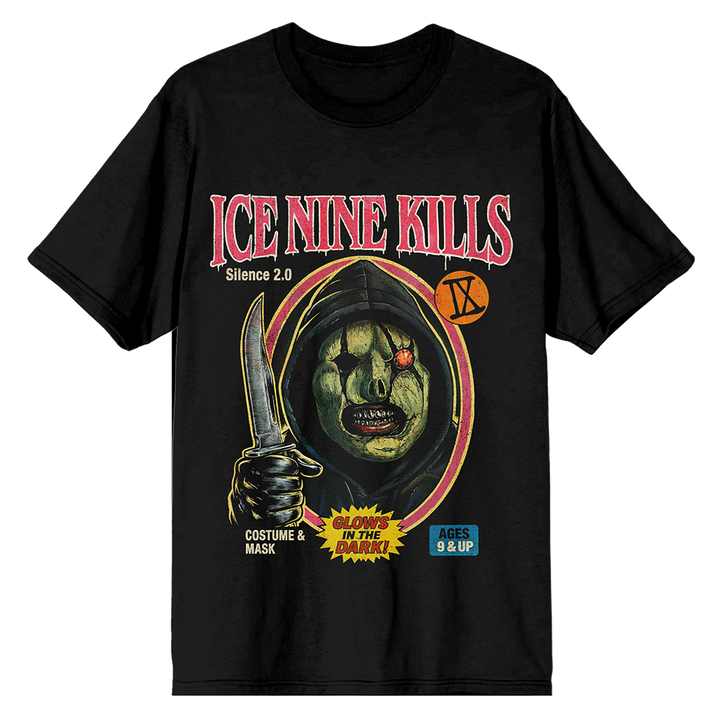 Mask Hysteria Glowing Tee