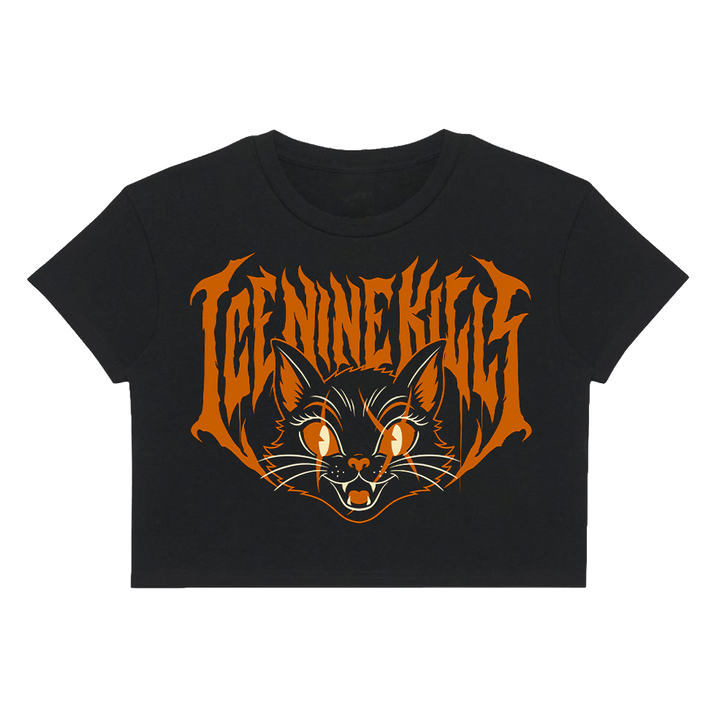 Nine Lives Crop Top