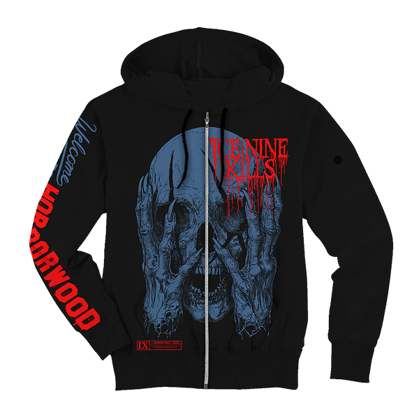 Welcome To Horrorwood Hoodie – ICE NINE KILLS