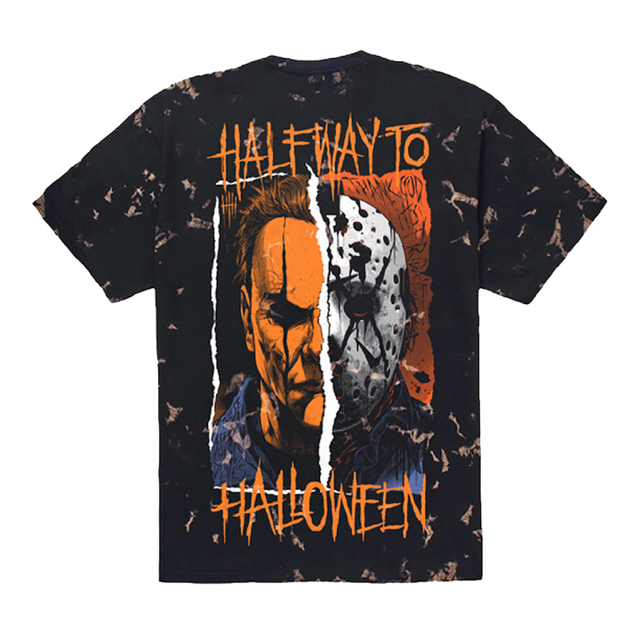 Split Personality Dye Tee