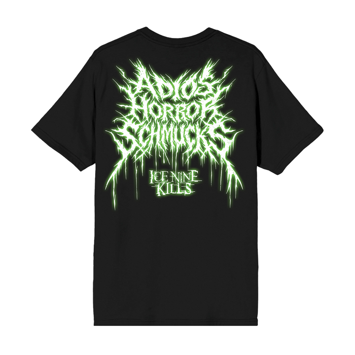 Adios Horror Shmucks Tee