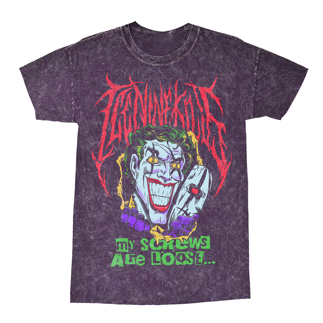 Screw Loose Dye Tee