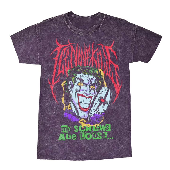 Screw Loose Dye Tee