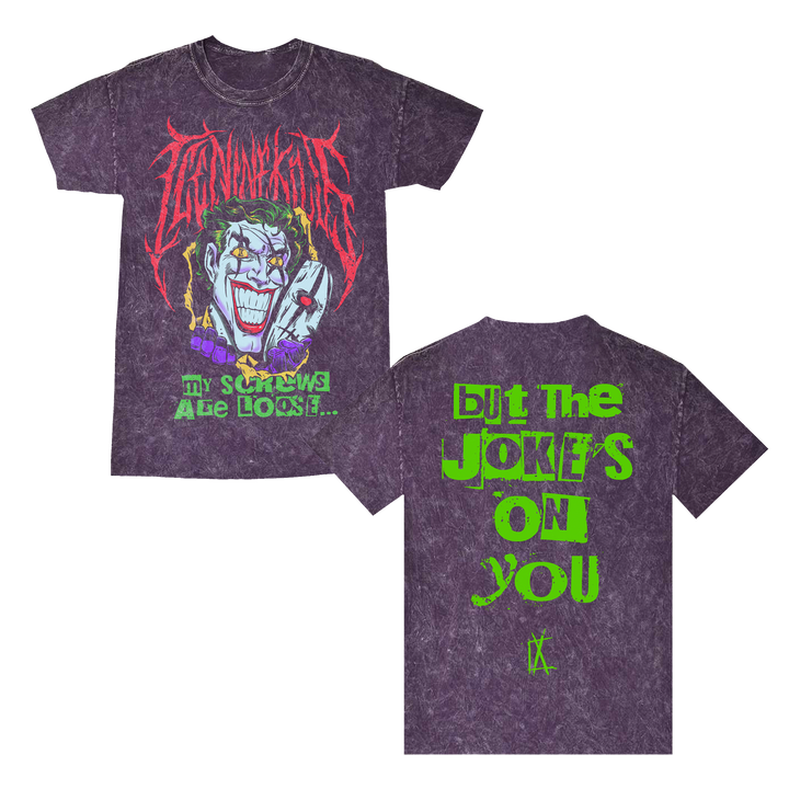 Screw Loose Dye Tee