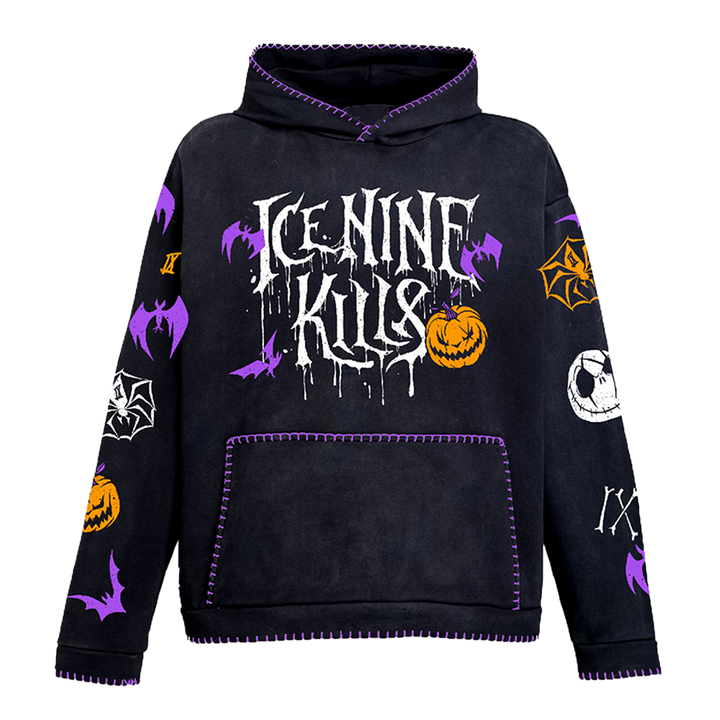 Witches Get Stitches Hoodie