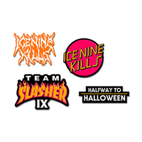 Team Slasher Sticker Set