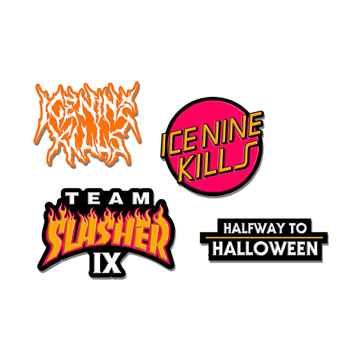 Team Slasher Sticker Set