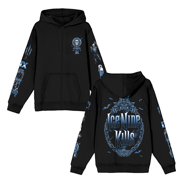 Rest In Fleece Zip Hoodie