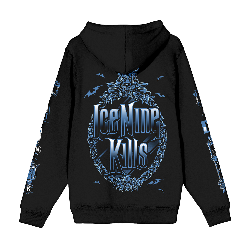 Rest In Fleece Zip Hoodie