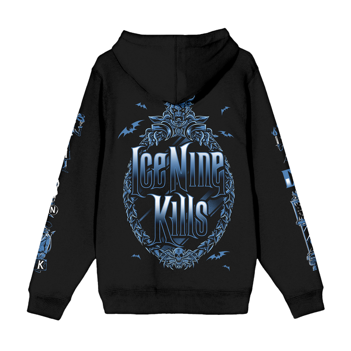 Rest In Fleece Zip Hoodie