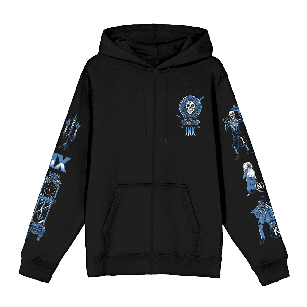 Rest In Fleece Zip Hoodie