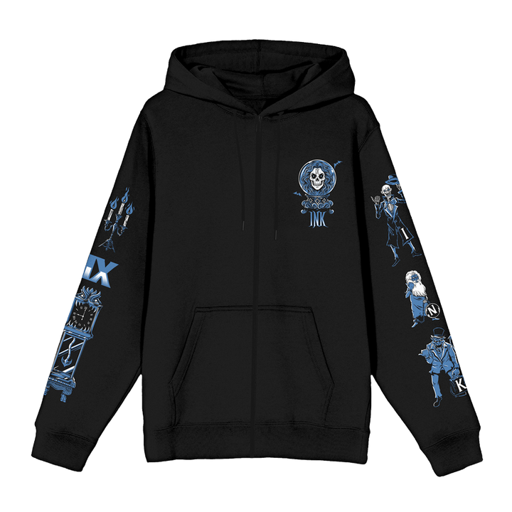 Rest In Fleece Zip Hoodie