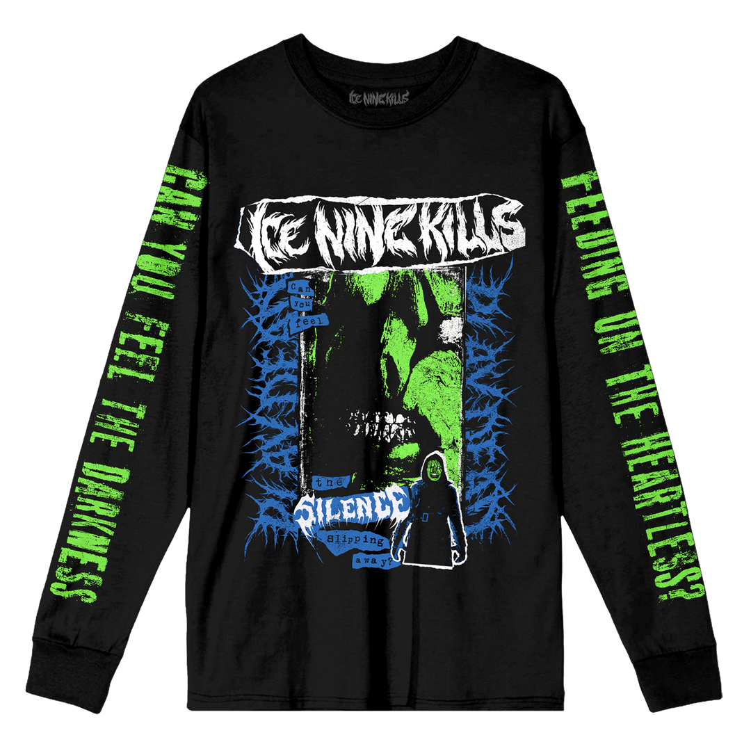 Can You Feel the Silence Long Sleeve Tee
