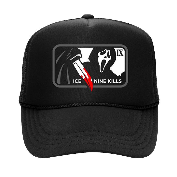 Ghostface Trucker Splat