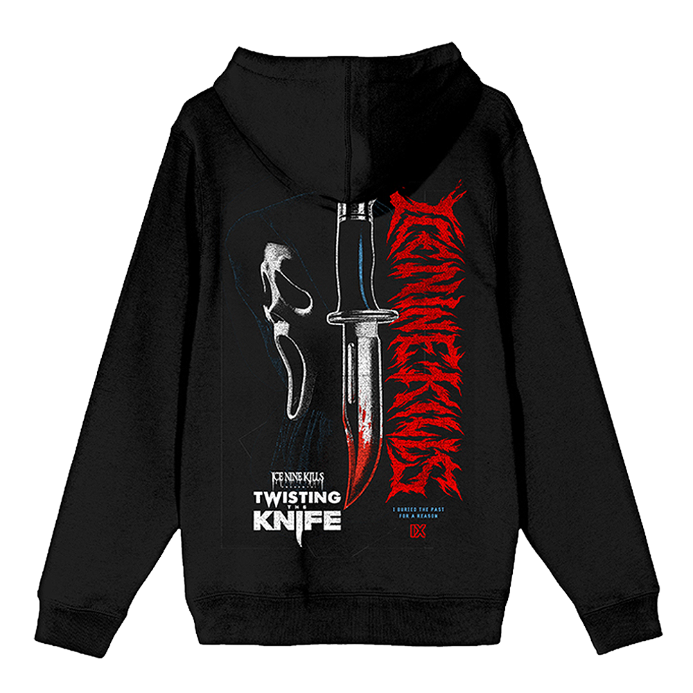 Knife Knowin' You Zip Hoodie
