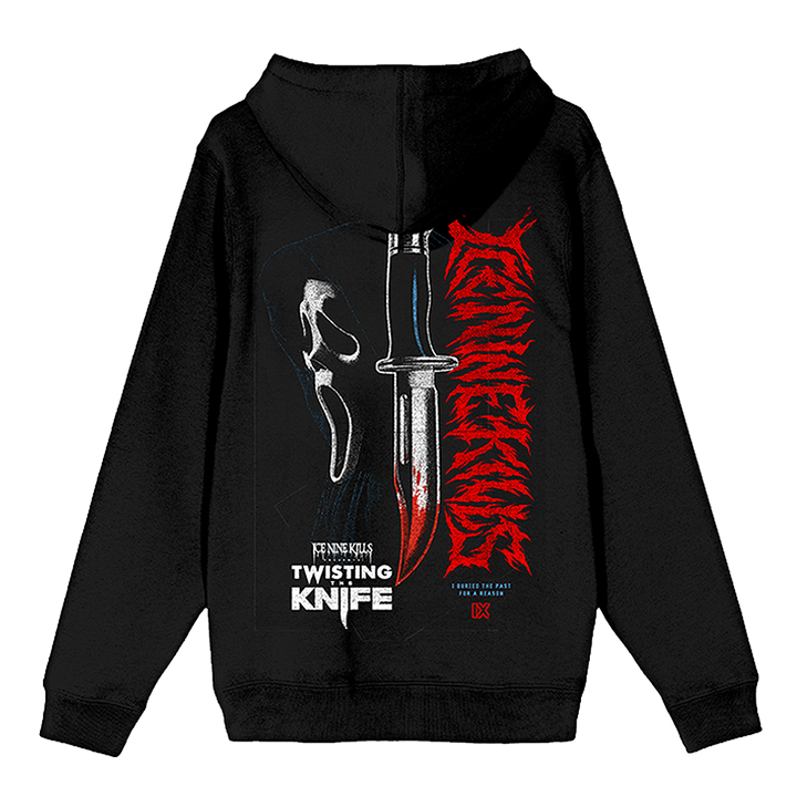 Knife Knowin' You Zip Hoodie