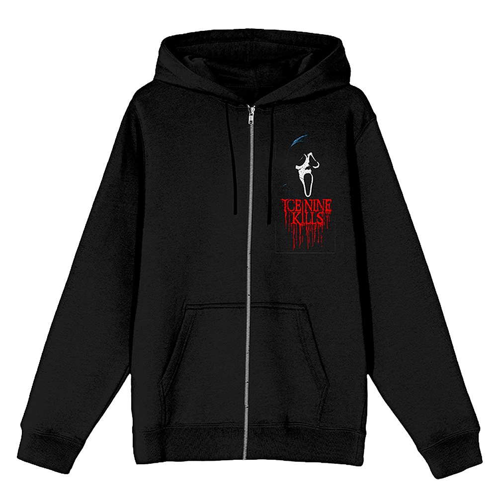 Knife Knowin' You Zip Hoodie