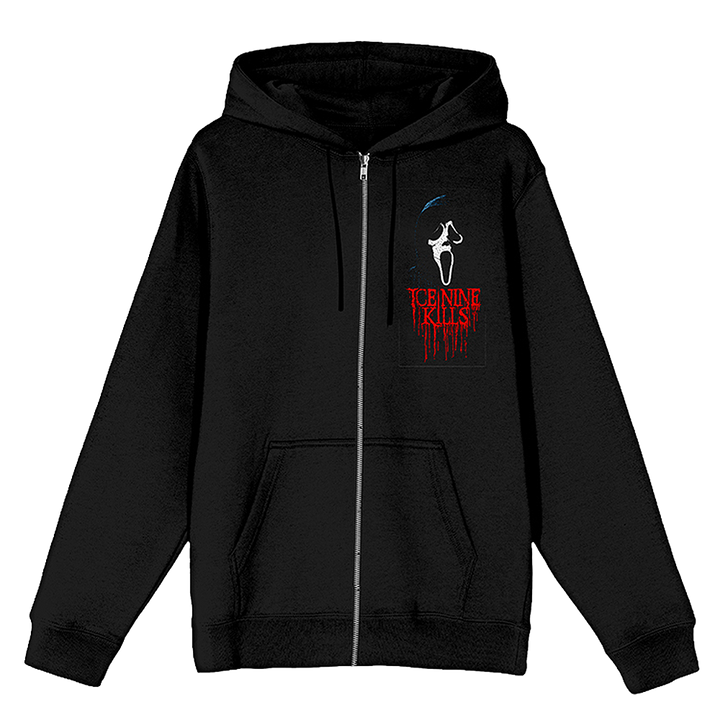 Knife Knowin' You Zip Hoodie