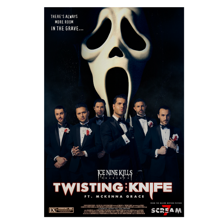 Twisting The Knife Premiere Poster
