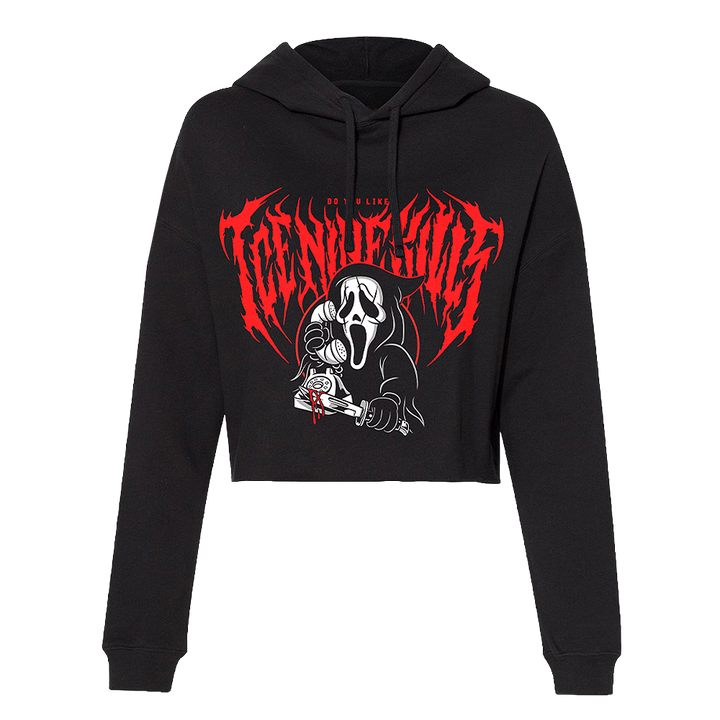 Last Call Cropped Hoodie