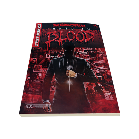 Ice Nine Kills: Inked in Blood Graphic Novel - The Standard Edition (Softcover)