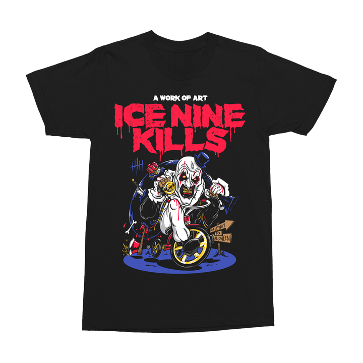 Tricycle of Torture Tee