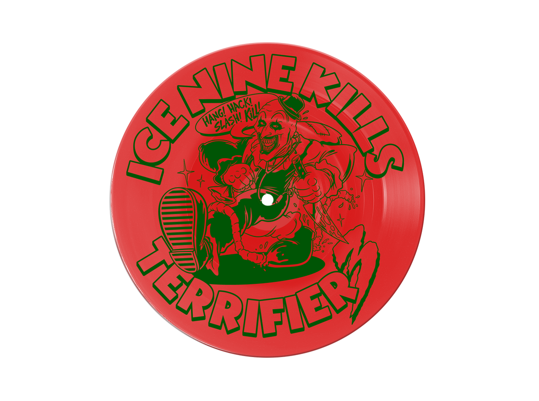 A Work of Art 7” Red Vinyl