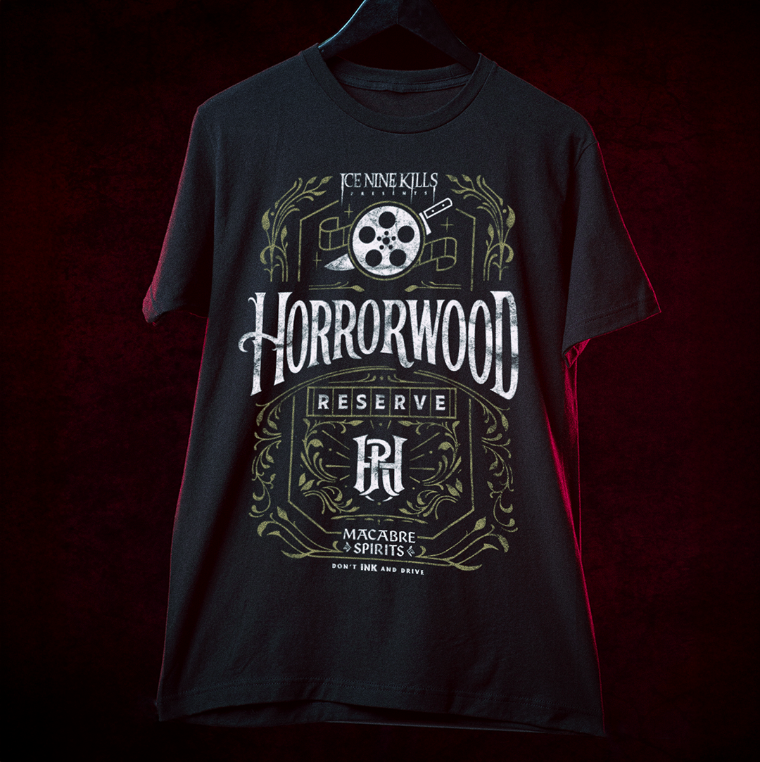 Horrorwood Reserve Black Tee