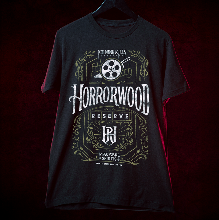 Horrorwood Reserve Black Tee