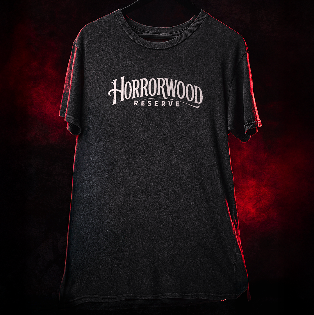 Horrorwood Reserve Vintage Black Tee