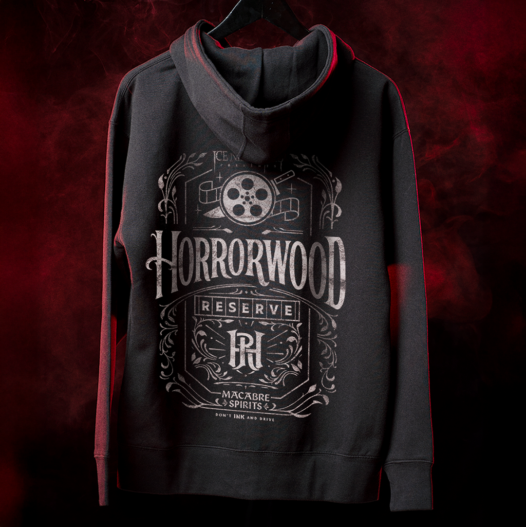 Horrorwood Reserve Zip Hoodie