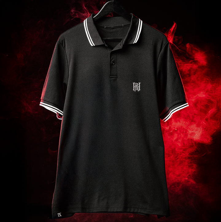 Horrorwood Reserve Black Polo