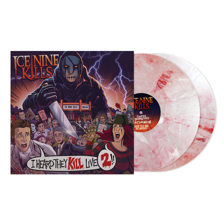 I Heard They Kill Live 2   Exclusive 12" Centurion LP