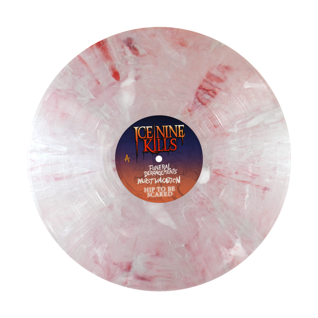 I Heard They Kill Live 2   Exclusive 12" Centurion LP