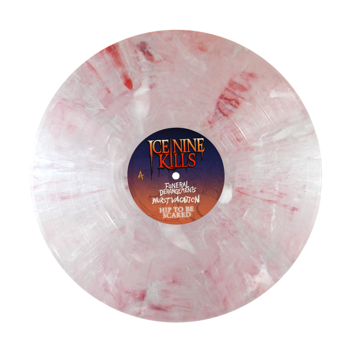 I Heard They Kill Live 2   Exclusive 12" Centurion LP