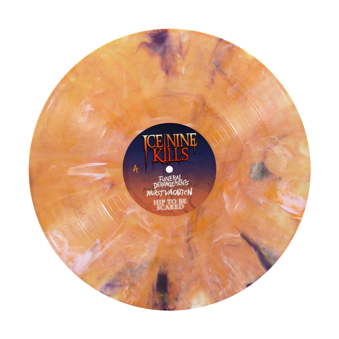 I Heard They Kill Live 2 - Exclusive 12" Tropical Sunset LP
