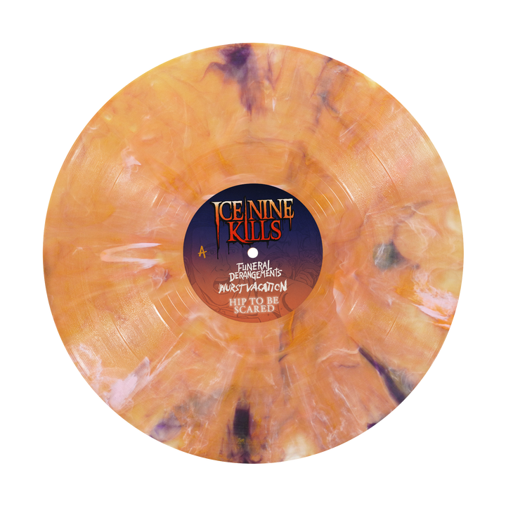 I Heard They Kill Live 2 - Exclusive 12" Tropical Sunset LP