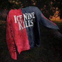 Spencer Goes To Hell Split Dye Hoodie