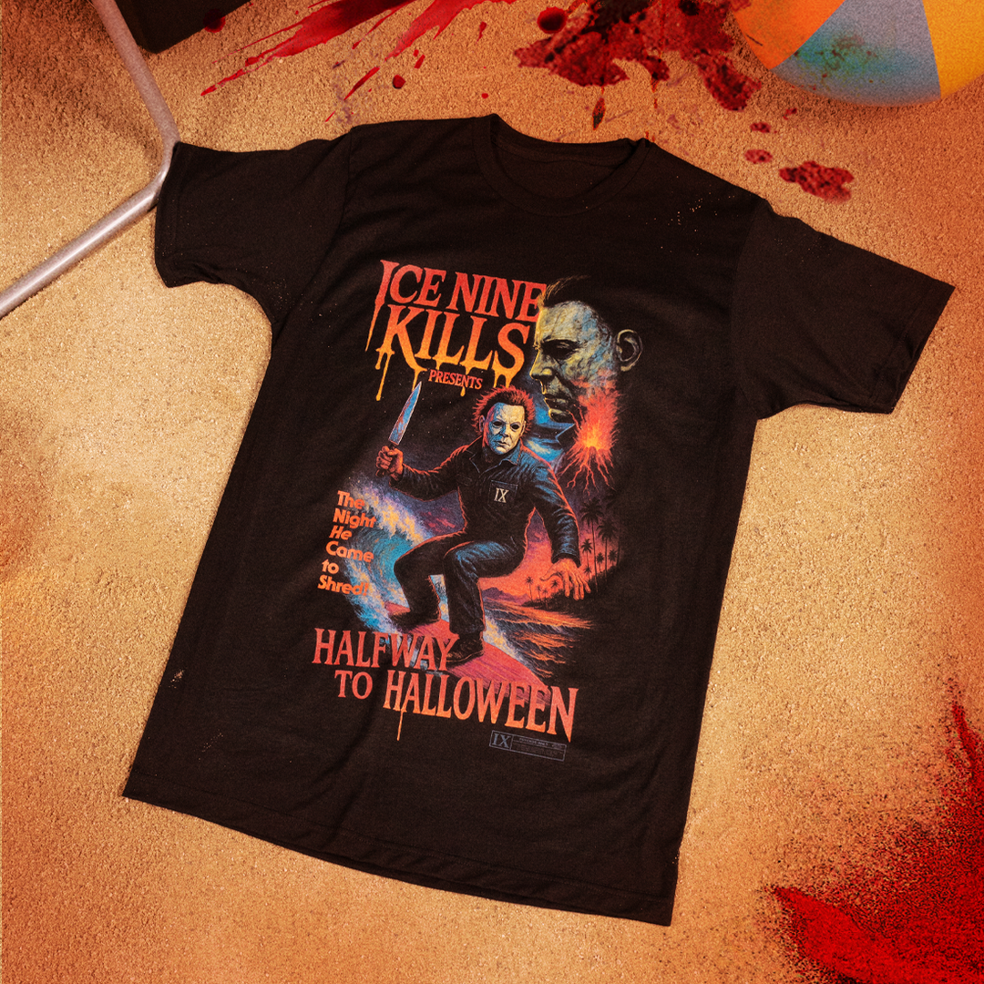 The Night He Came To Shred Tee