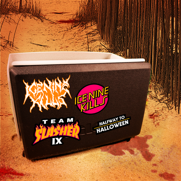 Team Slasher Sticker Set