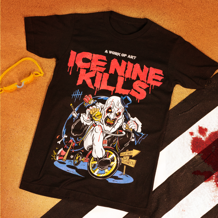 Tricycle of Torture Tee
