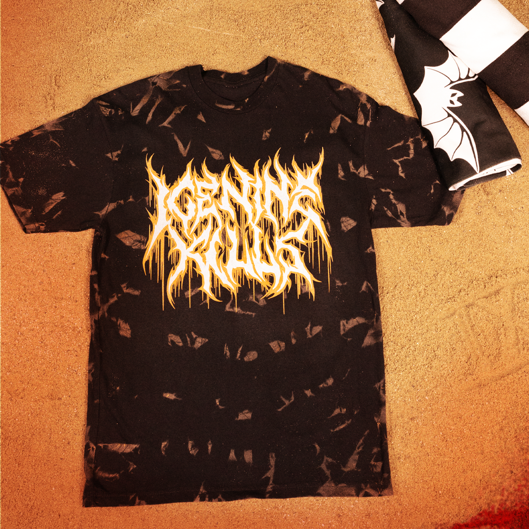Split Personality Dye Tee