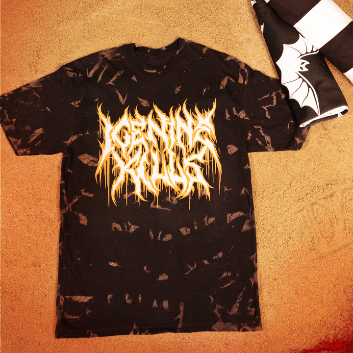 Split Personality Dye Tee