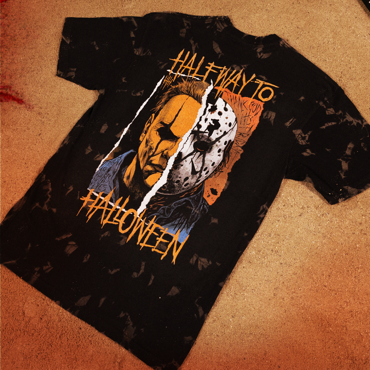 Split Personality Dye Tee