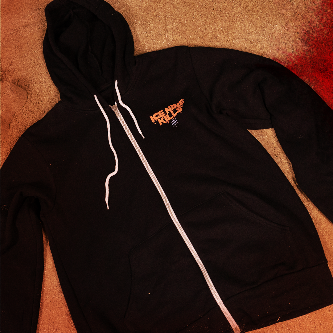 (Cut In Half)way to Halloween Hoodie