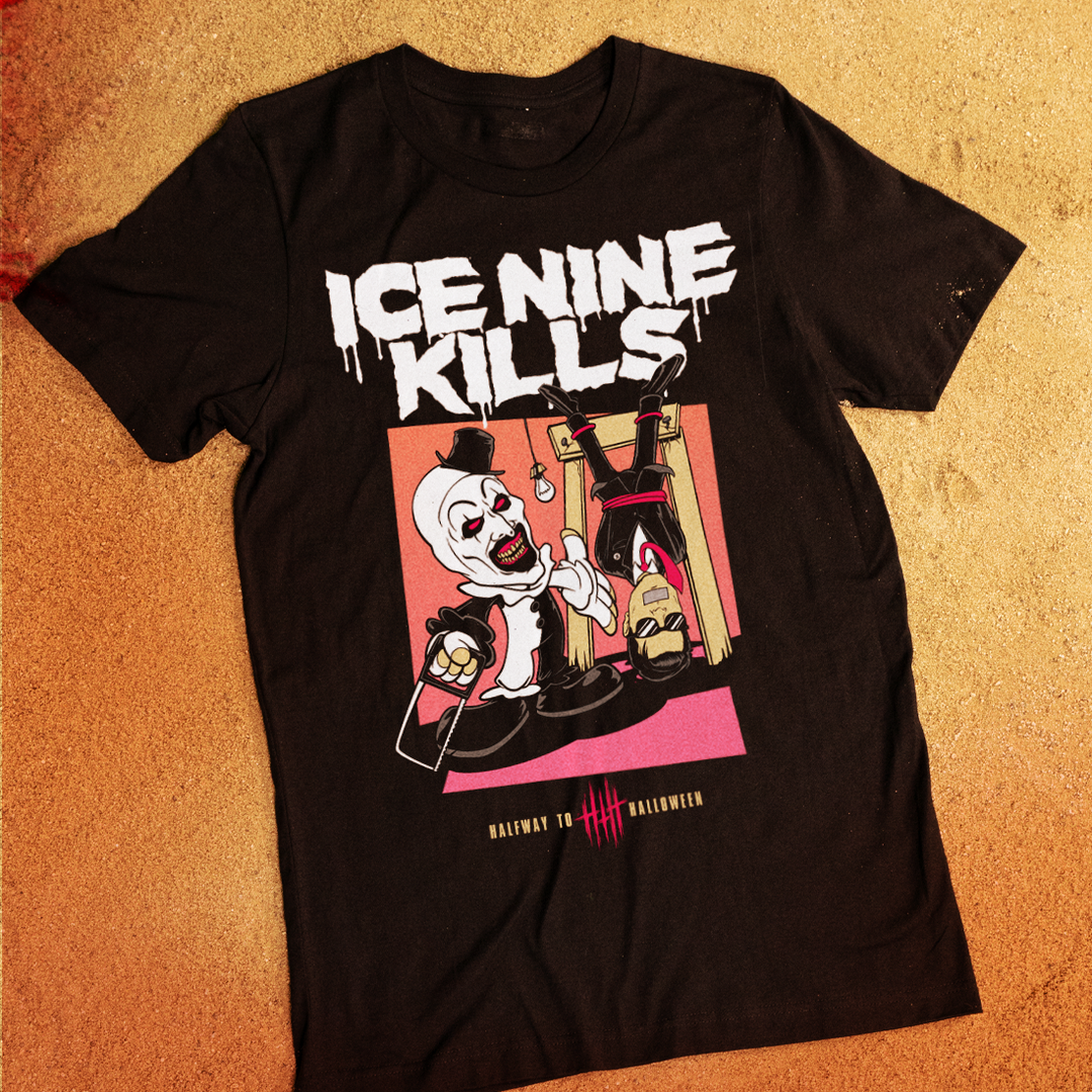 (Cut In Half)way to Halloween Tee