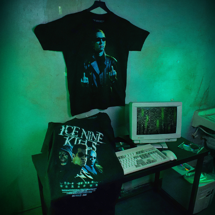 Adios Horror Shmucks Tee