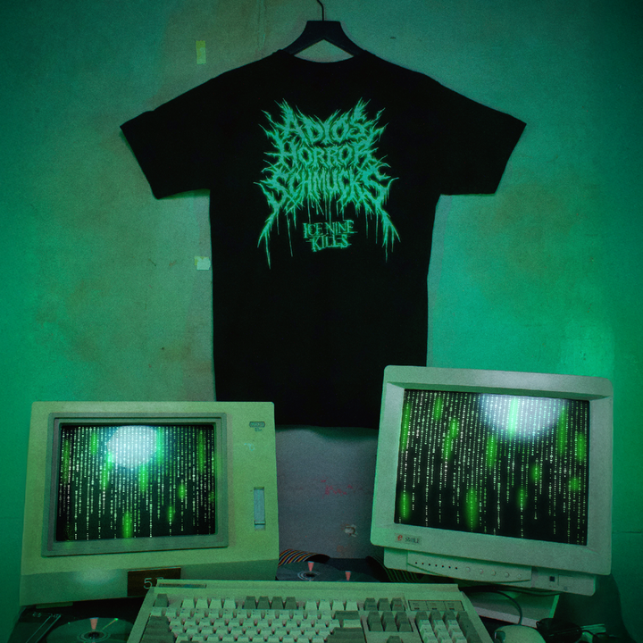 Adios Horror Shmucks Tee